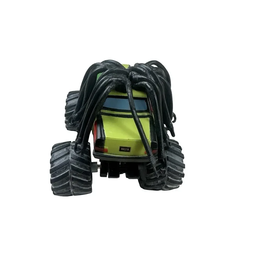 Disney Pixar Cars Diecast Toon Deluxe Die Cast Monster Truck Mater Rasta Carian